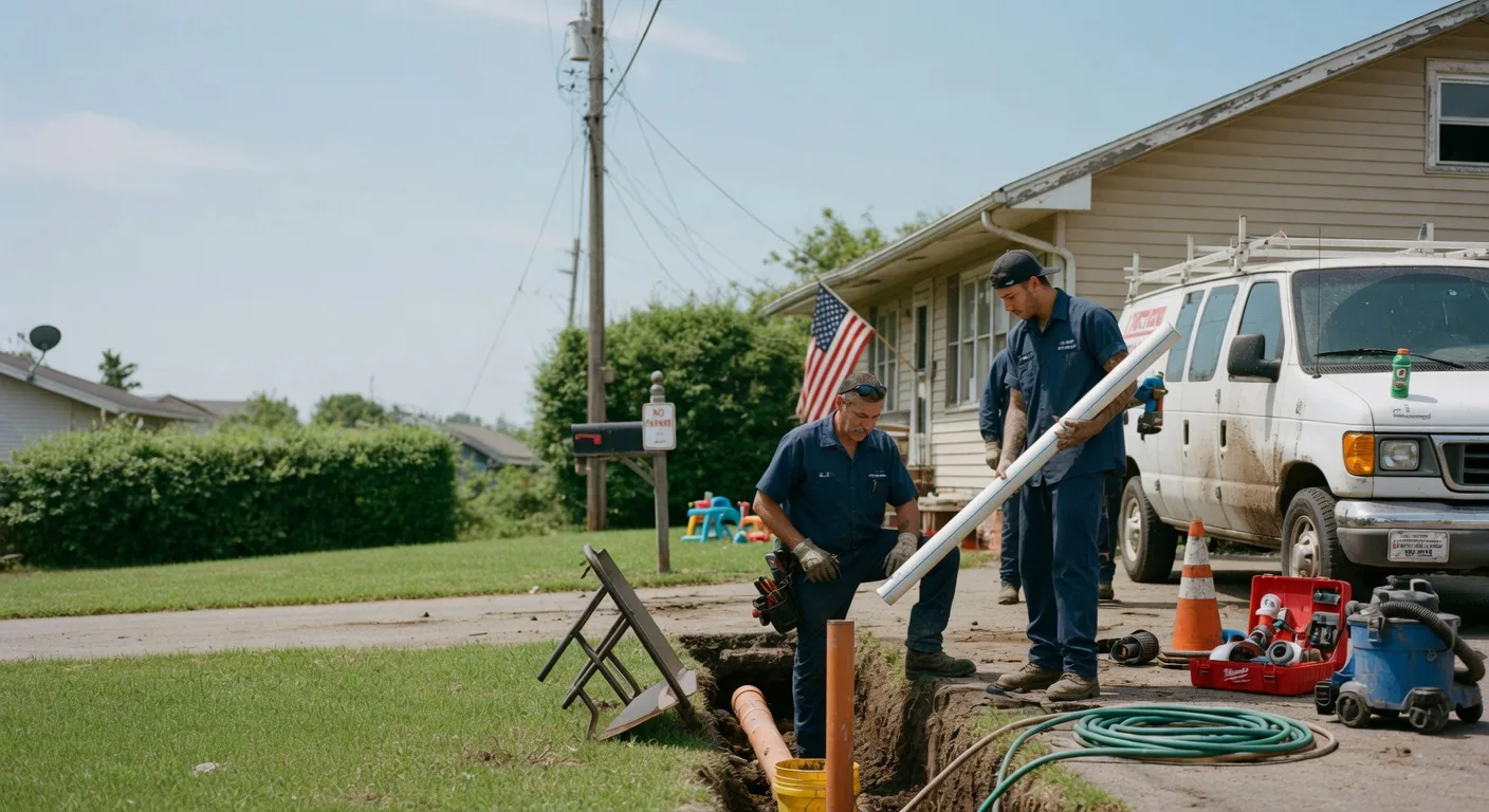 Drain Cleaning in Renick, WV near me